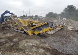 Mobilní čelisťové drtiče Keestrack Destroyer 1112 C