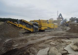 Mobilní čelisťové drtiče Keestrack Destroyer 1112 C