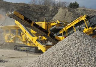 Mobilní čelisťové drtiče Keestrack Destroyer 1112 C