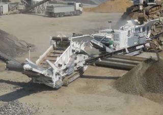 Mobilní čelisťové drtiče Keestrack Destroyer 1112 C