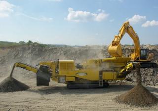 Mobilní čelisťové drtiče Keestrack Destroyer 1112 C