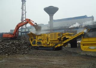 Mobilní čelisťové drtiče Keestrack Destroyer 1112 C