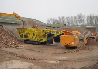Mobilní čelisťové drtiče Keestrack Destroyer 1112 C