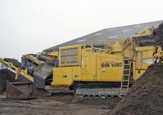 Mobilní čelisťové drtiče Keestrack Destroyer 1112 C