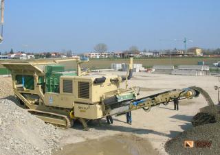 Mobilní čelisťové drtiče REV GCV 11.7