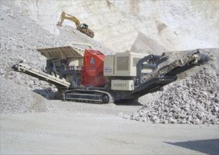 Mobilní čelisťové drtiče Gasparin GI 129 C Everest