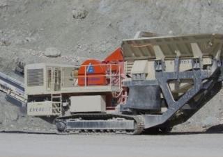 Mobilní čelisťové drtiče Gasparin GI 129 CV Everest
