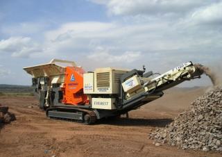 Mobilní čelisťové drtiče Gasparin GI 129 CV Everest