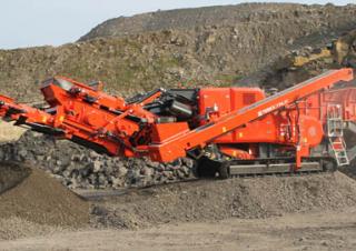 Mobilní čelisťové drtiče Terex-Finlay I 100 RS