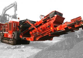 Mobilní čelisťové drtiče Terex-Finlay I 100 RS