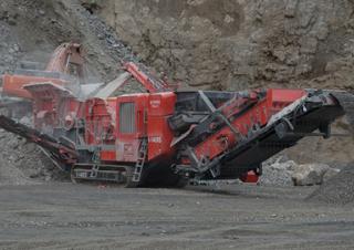 Mobilní čelisťové drtiče Terex-Finlay I 140 RS