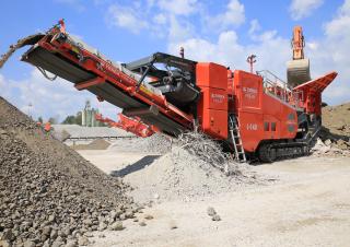 Mobilní čelisťové drtiče Terex-Finlay I 140