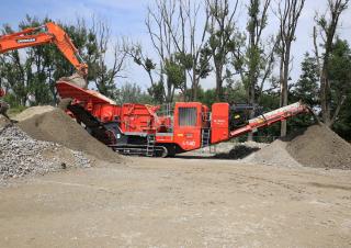 Mobilní čelisťové drtiče Terex-Finlay I 140