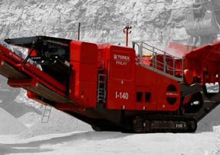 Mobilní čelisťové drtiče Terex-Finlay I 140