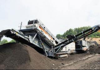 Mobilní čelisťové drtiče Metso Lokotrack LT 1213