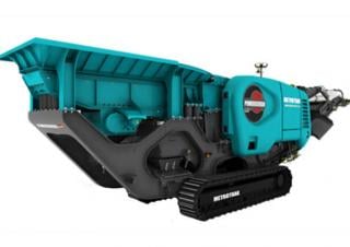 Mobilní čelisťové drtiče Powerscreen Metrotrak