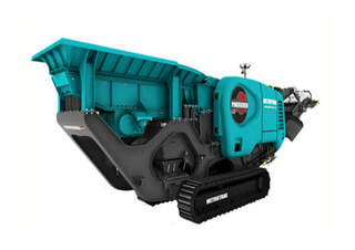 Mobilní čelisťové drtiče Powerscreen Metrotrak