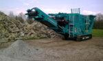 Mobilní čelisťové drtiče Powerscreen Metrotrak