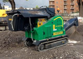 Mobilní čelisťové drtiče Komplet MILL TRACK 5000
