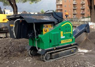Mobilní čelisťové drtiče Komplet MILL TRACK 5000