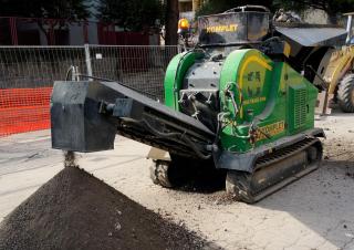 Mobilní čelisťové drtiče Komplet MILL TRACK 5000