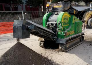 Mobilní čelisťové drtiče Komplet MILL TRACK M 5000 