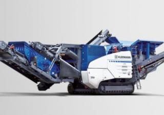 Mobilní čelisťové drtiče Kleemann MR 110 Zi EVO2