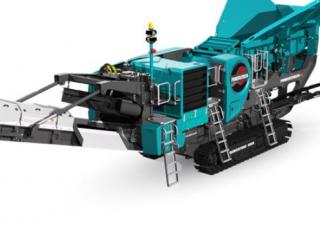 Mobilní čelisťové drtiče Powerscreen PREMIERTRAK 400X