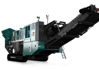 Mobilní čelisťové drtiče Powerscreen PREMIERTRAK 420E