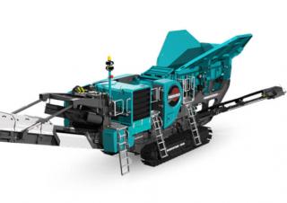 Mobilní čelisťové drtiče Powerscreen PREMIERTRAK R400X 