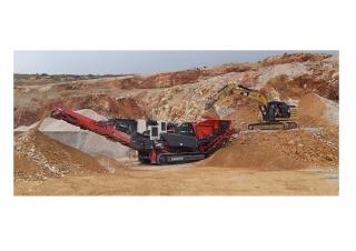 Mobilní čelisťové drtiče Sandvik QI442 HS