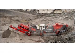 Mobilní čelisťové drtiče Sandvik QI442 HS