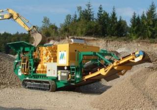 Mobilní čelisťové drtiče MFL R-CI 100-100 / T
