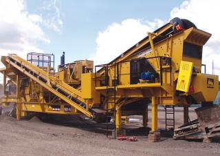 Mobilní čelisťové drtiče IROCK  RDS-15