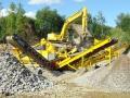 Mobilní čelisťové drtiče Rubble Master RM 60