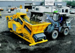 Mobilní čelisťové drtiče Rubble Master RM 60