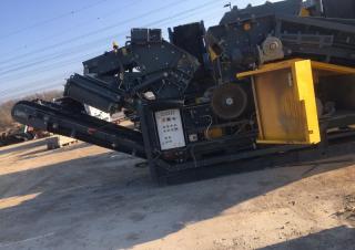 Mobilní čelisťové drtiče Rubble Master RM 60E
