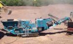 Mobilní čelisťové drtiče Powerscreen Trakpactor 250