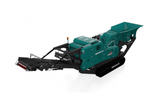 Mobilní čelisťové drtiče Powerscreen Trakpactor 260