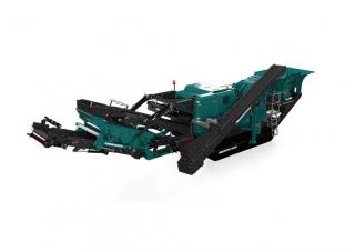 Mobilní čelisťové drtiče Powerscreen Trakpactor 260SR