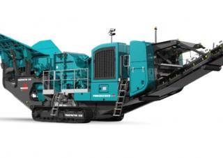 Mobilní čelisťové drtiče Powerscreen Trakpactor 550