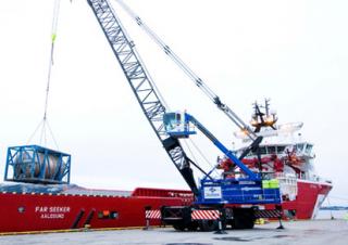 Mobilní jeřáby s příhradovým výložníkem Sennebogen 6210 HMC