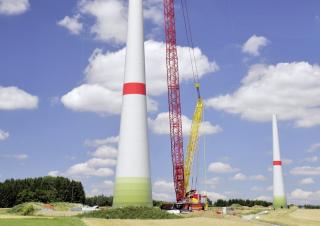 Mobilní jeřáby s příhradovým výložníkem Liebherr LG 1750