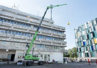 Mobilní jeřáby s teleskopickým výložníkem Sennebogen 643E
