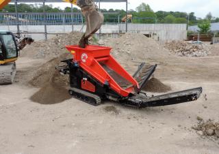Mobilní třídiče Red Rhino 3 WAY SCREENER