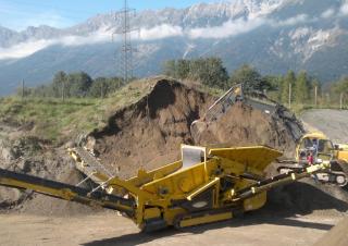 Mobilní třídiče Keestrack 3615-Novum
