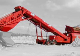 Mobilní třídiče Terex-Finlay 390