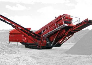 Mobilní třídiče Terex-Finlay 683