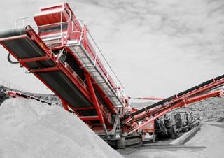 Mobilní třídiče Terex-Finlay 694+ Hybrid
