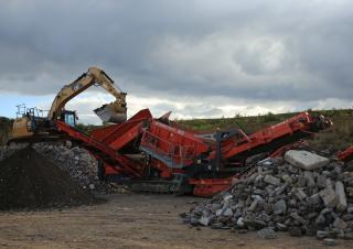 Mobilní třídiče Terex-Finlay 873+